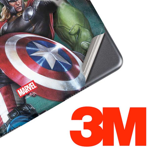 Marvel Avengers Assemble iPad Skins
